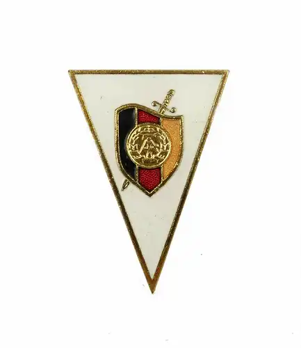 #e7857 Absolventenabzeichen Juristische Hochschule des MfS Potsdam Nr. 715 a