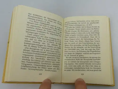 Minibuch: über das Manifest der kommunistischen Partei Hermann Duncker bu0636