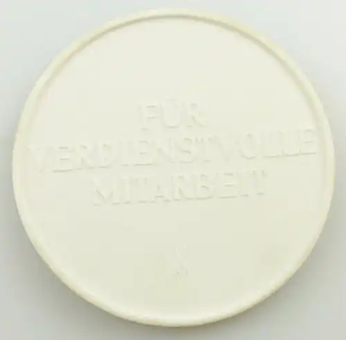 e11321 Meissen Medaille für verdienstvolle Mitarbeit KB