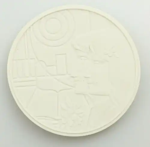 e11317 Meissen Medaille mit Etui Zentraler Ausschuss für Jugendweihe in der DDR