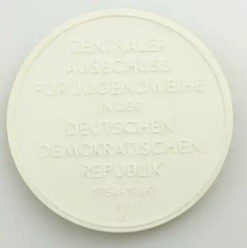 e11317 Meissen Medaille mit Etui Zentraler Ausschuss für Jugendweihe in der DDR