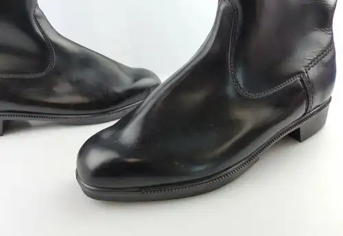 E11316 Original alte NVA Stiefel DDR schwarz Größe 41 neu ovp