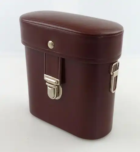 B47 Neue Fernglastasche Köcher Tasche für Fernglas braun Außenmaße 14x13x6 cm