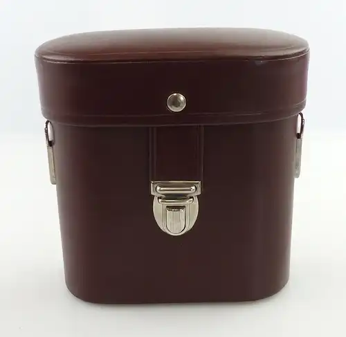 B47 Neue Fernglastasche Köcher Tasche für Fernglas braun Außenmaße 14x13x6 cm