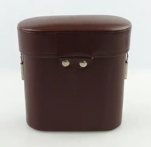 B47 Neue Fernglastasche Köcher Tasche für Fernglas braun Außenmaße 14x13x6 cm