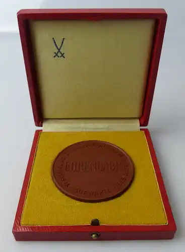 Meissen Medaille Ehrengabe Vereinigung Organisationseigener Betriebe Orden1466