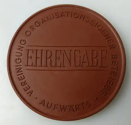 Meissen Medaille Ehrengabe Vereinigung Organisationseigener Betriebe Orden1466