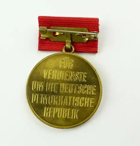 E10468 Ehrenmedaille zum 40 Jahrestag der DDR
