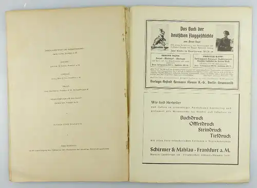 Buch: Zeppelin Frankfurt am Main und fein LZ 129 Historische Denkschrift e547