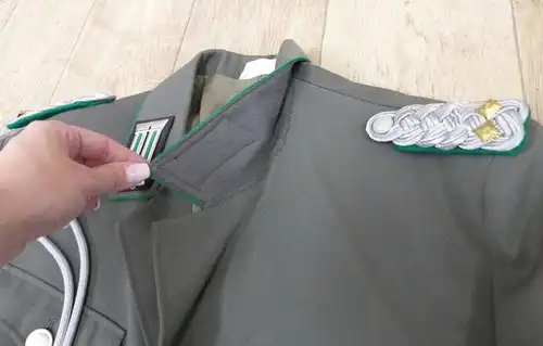 E11369 DDR NVA Uniform Grenztruppen Oberstleutnant mit Affenschaukel Größe k52