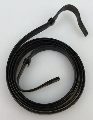 schwarzer Trageriemen für Ferngläser, Gesamtlänge ca.: 105 cm, fern406