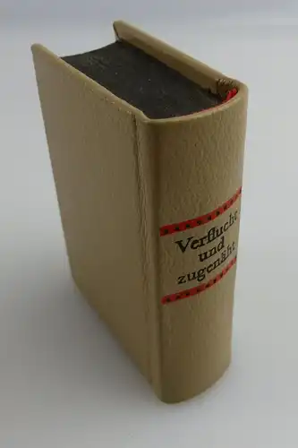 Minibuch: Verflucht und zugenäht, Eulenspiegel Verlag Berlin 1984 e074