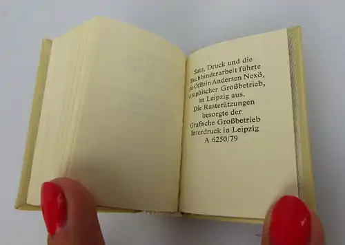 Minibuch Kämpfer vor dem Sieg Offizin Andersen Nexö bu0279