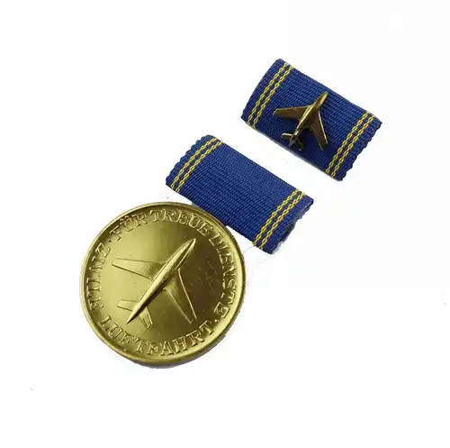 #e6800 treue Dienste Medaille zivile Luftfahrt Stufe II für 15 Dienstjahre DDR