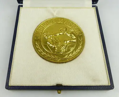 Medaille Deutscher Boxverband Sieger im Sichtungsturnier 1964 Schwergewicht