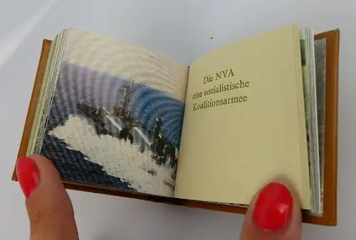 Minibuch: Die nationale Volksarmee der deutschen demokratischen Republik bu0294
