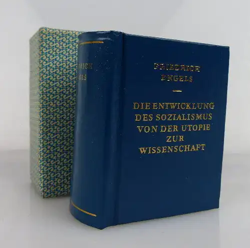 Minibuch: Die Entwicklung des Sozialismus von der Utopie zur Wissenschaft bu0292