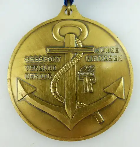 Medaille Meisterschaft der DDR im Seesportmehrkampf Seesportverband Orden1357