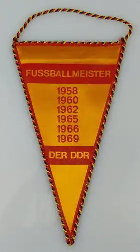 Wimpel Fussballclub Vorwärts Frankfurt Oder FFO Fussballmeister der Orden2158