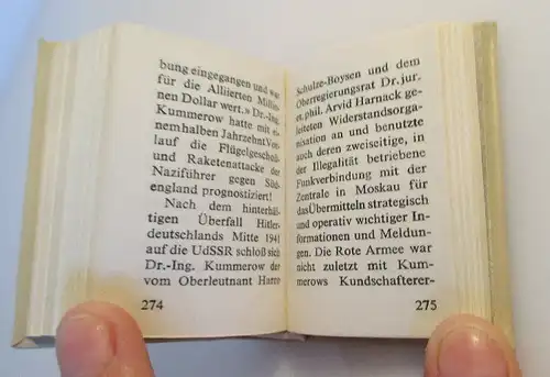 Minibuch: Kämpfer vor dem Sieg Offizin Andersen Nexö Leipzig bu0217