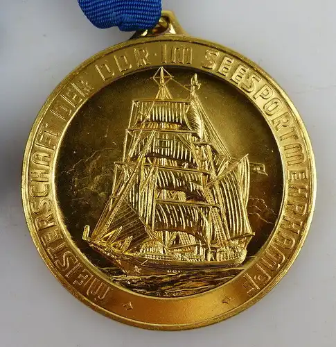 Medaille Meisterschaft der DDR im Seesportmehrkampf Seesportverband Orden1359