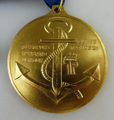 Medaille Meisterschaft der DDR im Seesportmehrkampf Seesportverband Orden1359