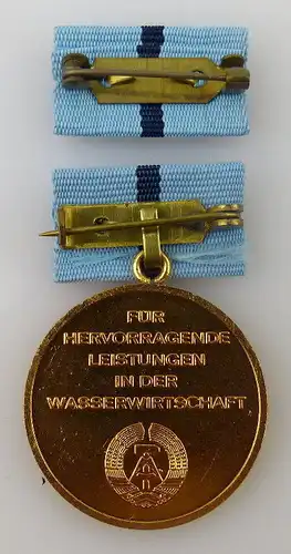 Medaille für hervorragende Leistungen in der Wasserwirtschaft Nr. 267b Orden2296