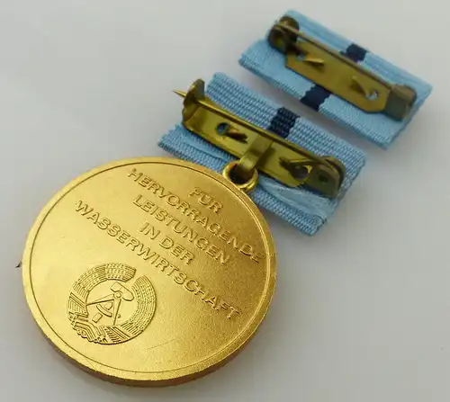 Medaille für hervorragende Leistungen in der Wasserwirtschaft Nr. 267b Orden2296