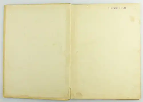 e11468 Kinderbuch der Herr von Tippentappen Paula Walendy 1943