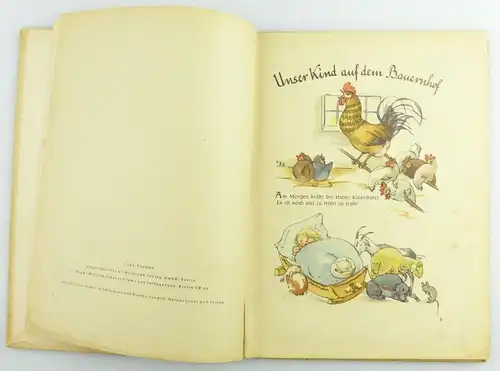 e11468 Kinderbuch der Herr von Tippentappen Paula Walendy 1943