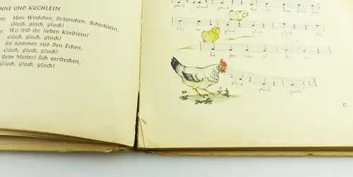 e11468 Kinderbuch der Herr von Tippentappen Paula Walendy 1943