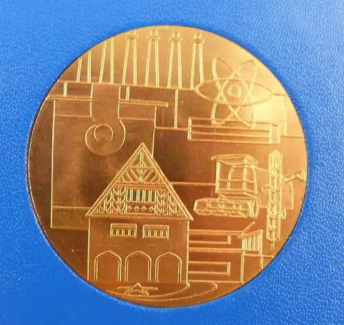 Medaille : Rat des Bezirkes Potsdam / r079