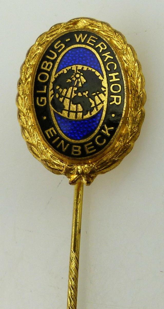 Pin Anstecknadel Chor Globus Werkchor Einbeck Fahnen Koch Coburg Orden3196 Nr Oldthing Pins Anstecknadeln