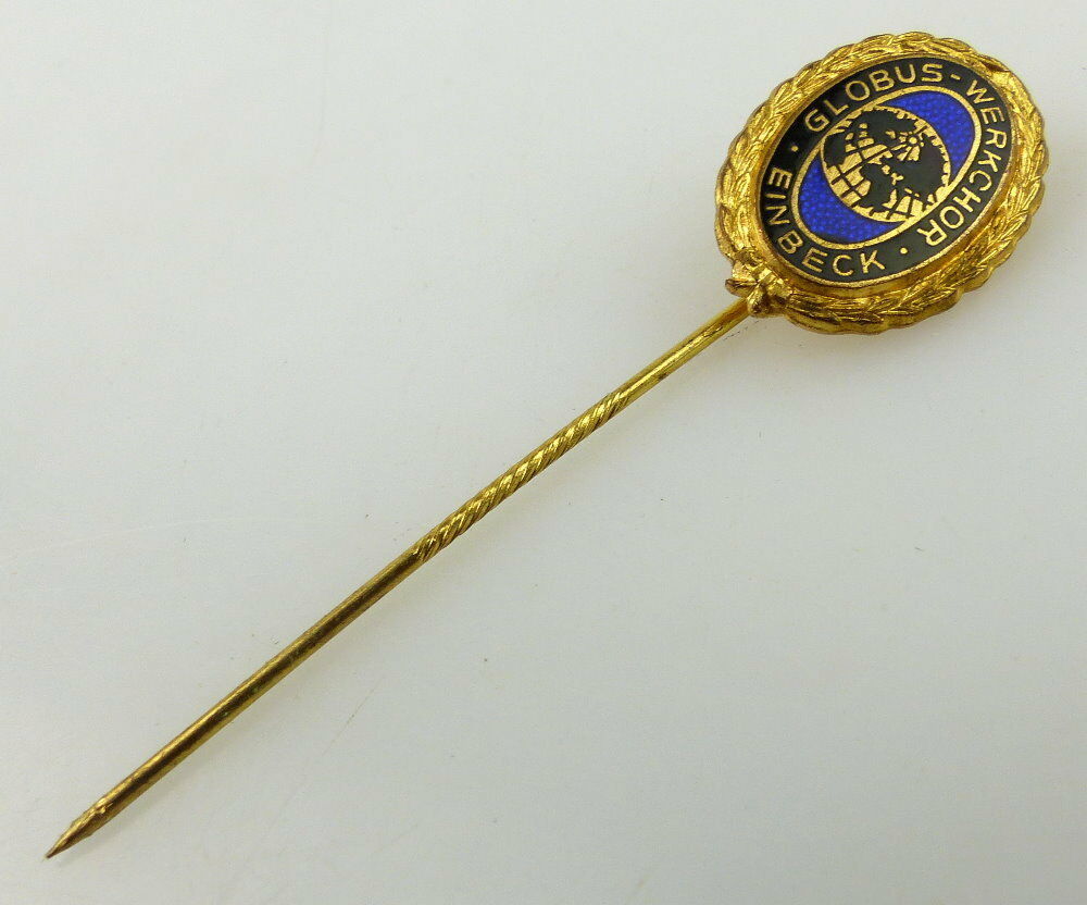 Pin Anstecknadel Chor Globus Werkchor Einbeck Fahnen Koch Coburg Orden3196 Nr Oldthing Pins Anstecknadeln