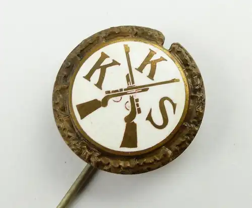 e11514 Abzeichen Deutsches Kartell für Jagd und Sportschießen KKS in Bronze