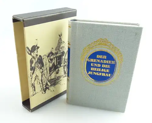 Minibuch : Der Grendier und die Heilige Frau, Militärverlag der DDR 1986 /r657