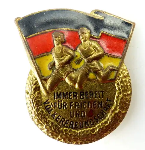 #e1921 Sportbzeichen für Kinder, für 14-Jährige 1952-1956 verliehen DDR