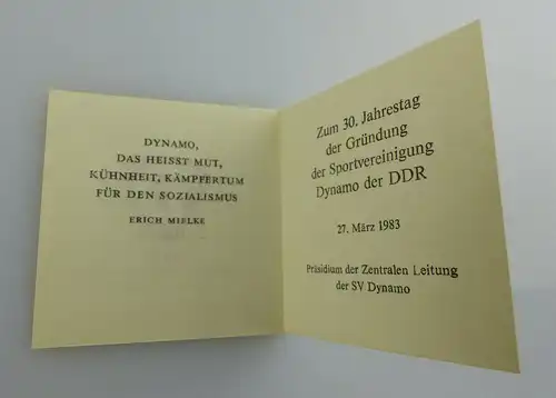 2 Minibücher: Mut und Kraft, Dynamo 1980 Offizin Andersen Nexö e084