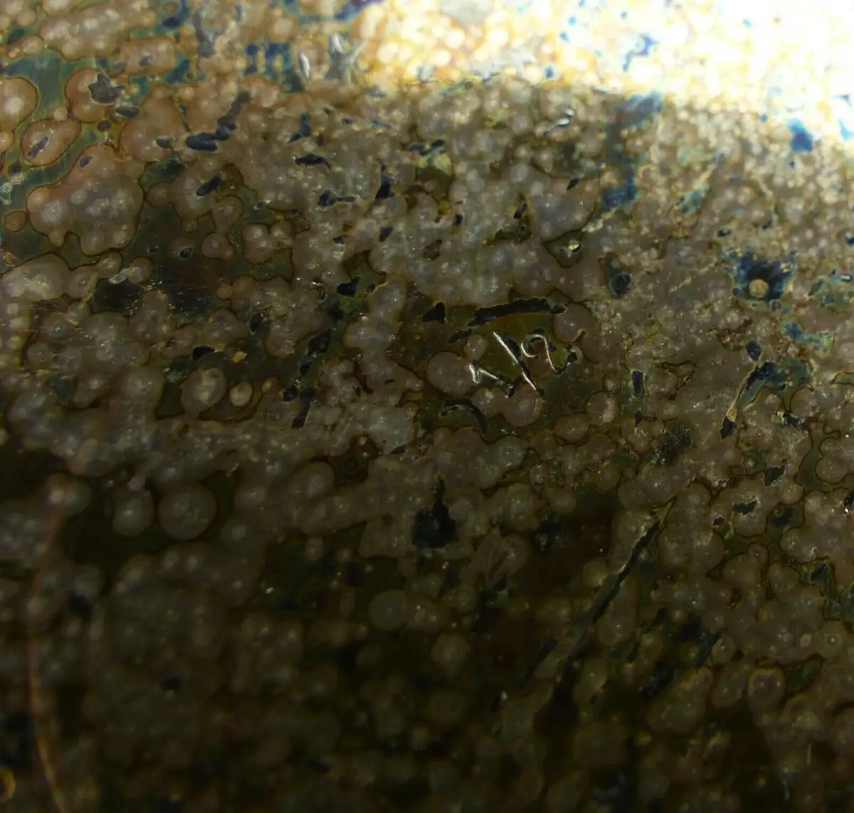 e11617 Toller alter Wasserkessel mit Brenner und Ständer versilbert um 1910 7