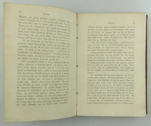 #e8188 Buch: Deutsche Sage im Elsaß, Wilhelm Hertz, Stuttgart 1872, A. Kröner