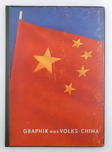 #e8186 Buch: Graphik aus Volks-China Ministerium für Volksbildung der DDR