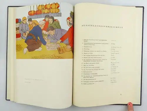 #e8186 Buch: Graphik aus Volks-China Ministerium für Volksbildung der DDR