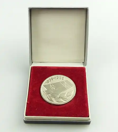 e11588 Medaille Interflug DDR 1955 bis 1985 silberfarben