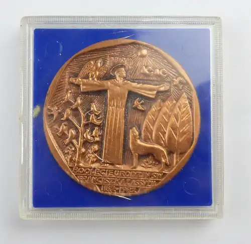 e11583 Alte polnische Medaille von 1982 in Kapsel