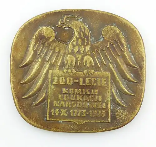 #e8109 Original alte polnische Medaille im Etui 200-lecie