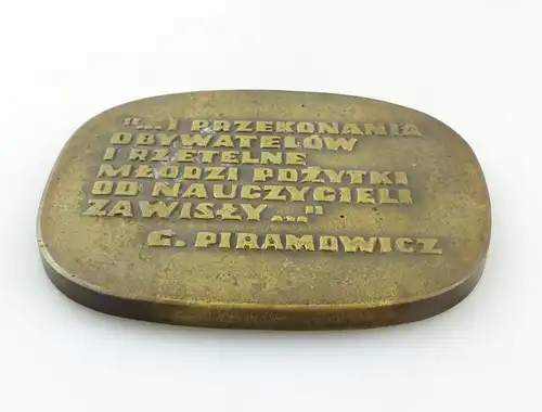 #e8109 Original alte polnische Medaille im Etui 200-lecie
