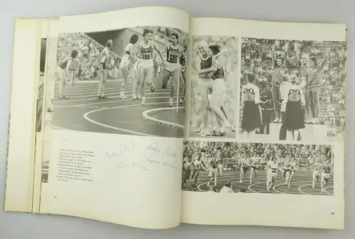 #e8093 Spiele der XX. Olympiade 1972 mit Urkunde und original Autogrammen !!