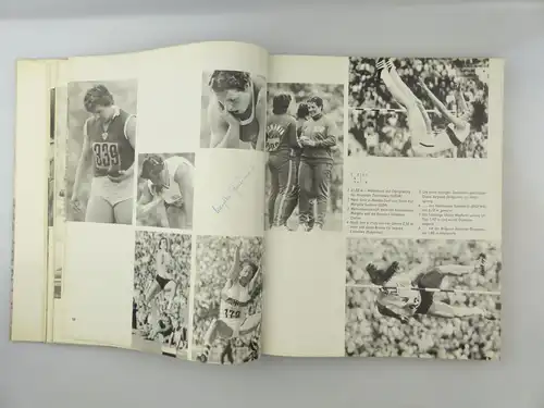 #e8093 Spiele der XX. Olympiade 1972 mit Urkunde und original Autogrammen !!