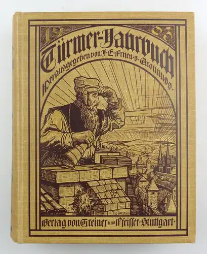 #e8088 Buch: Türmer-Jahrbuch 1903Emil Freiherr von Grotthuss