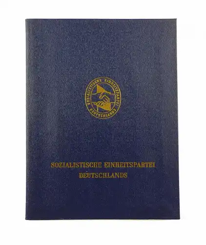 #e6932 Bezirksparteischule der SED Weiterbildung für Offiziere der NVA 1966